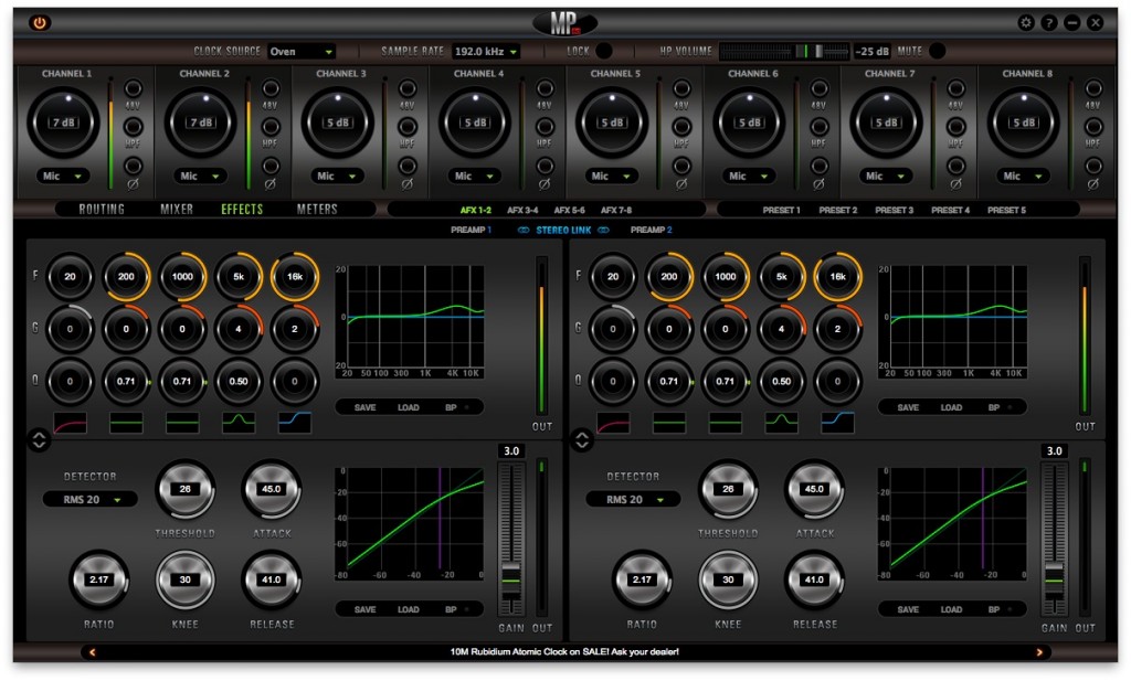 06. Equalizzatore e compressore