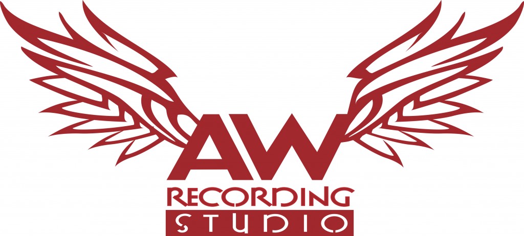 Logo AW Studio rosso