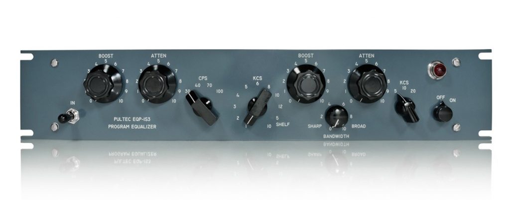 Pultec EQP-1S3 analog hardware outboard passive