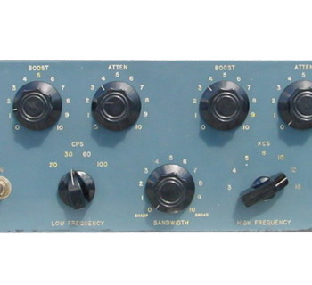 pultec eqp-1a passivo eq outboard hardware analog