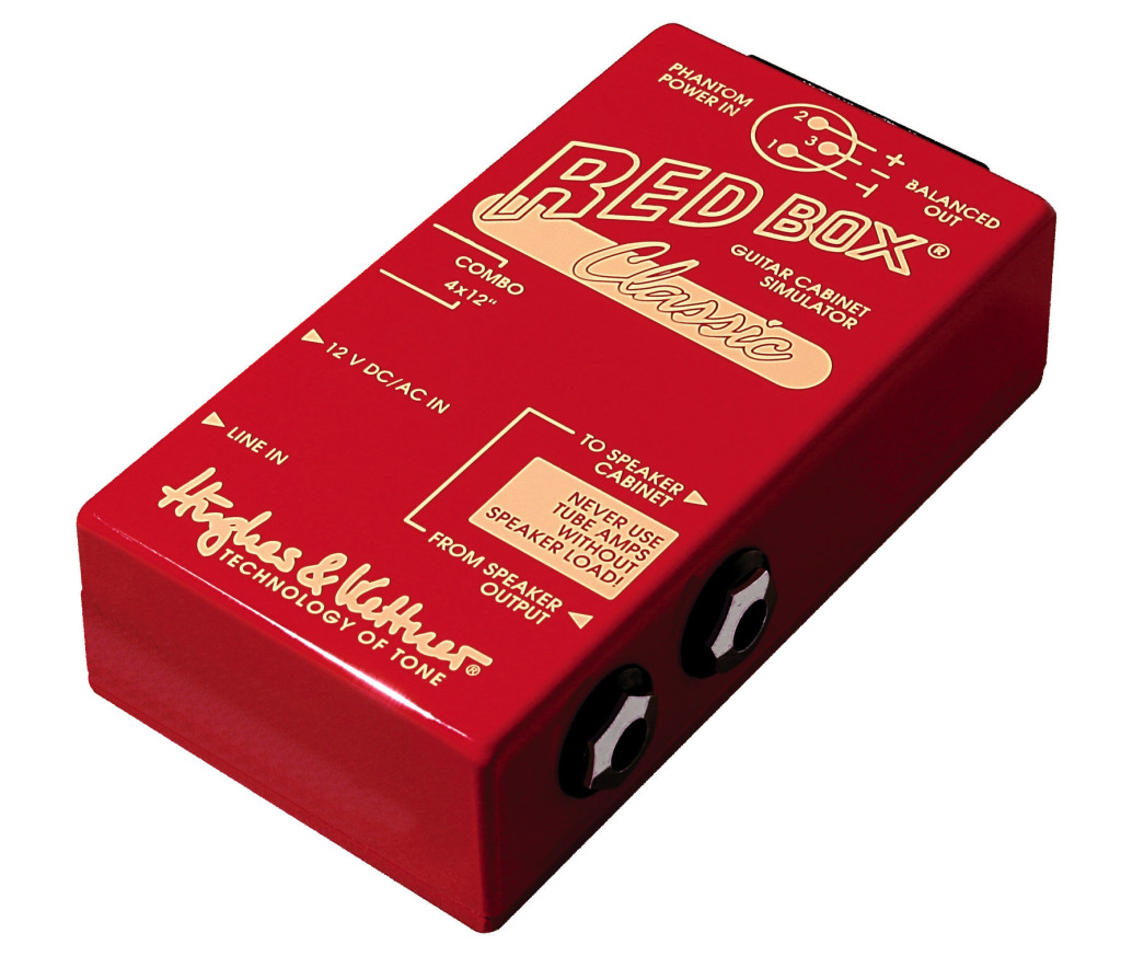 02. Riedizione moderna del Red Box Classic di Hughes&Kettner