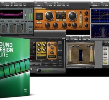 Waves Sound Design Suite plug-in bundle