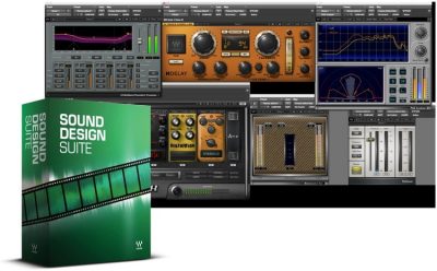 Waves Sound Design Suite plug-in bundle