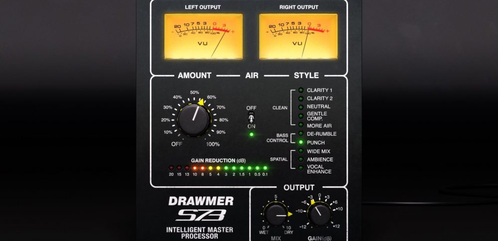 softube drawmer s73 plug-in audio daw virtual