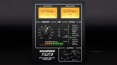 softube drawmer s73 plug-in audio daw virtual