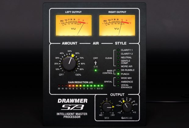 softube drawmer s73 plug-in audio daw virtual