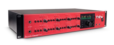 Focusrite Clarett 8PreX interfaccia audio eko music group