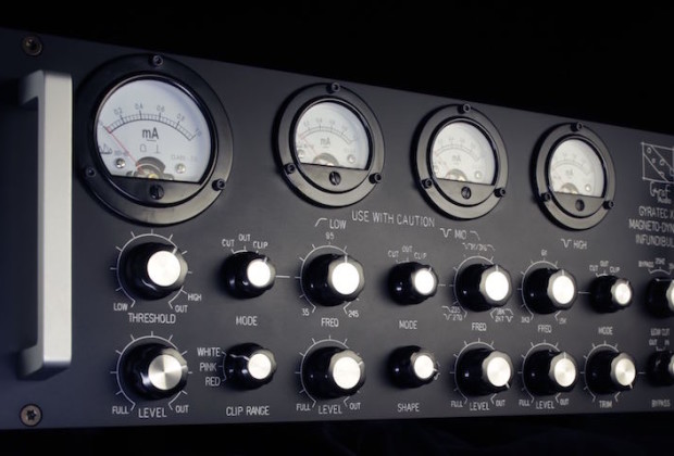 Gyraf Infundibulum hardware outboard analog mastering eq