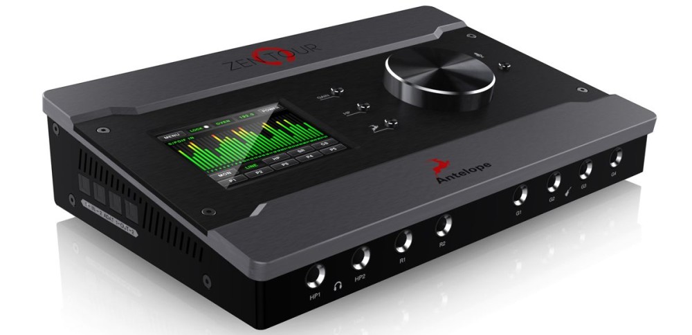 Antelope Audio Zen Tour interfaccia audio