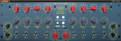 Universal audio UAD chandler limited Curve Bender eq software plug-in audio