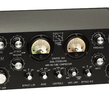 Gyraf Audio G22 vari mu comp analog outboard rack hardware