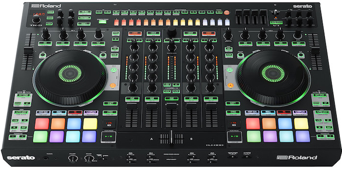 Roland_DJ-808_Top_Angle