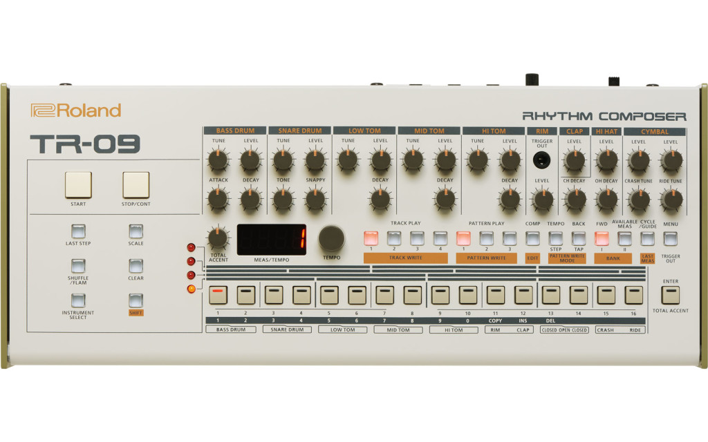 Roland TR-09, la batteria elettronica di Delirium