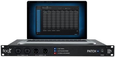 Flock Audio Patch patchbay digital audiofader