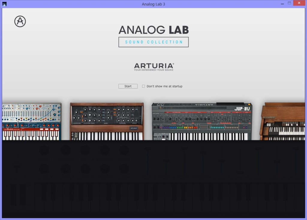 Analog Lab 01