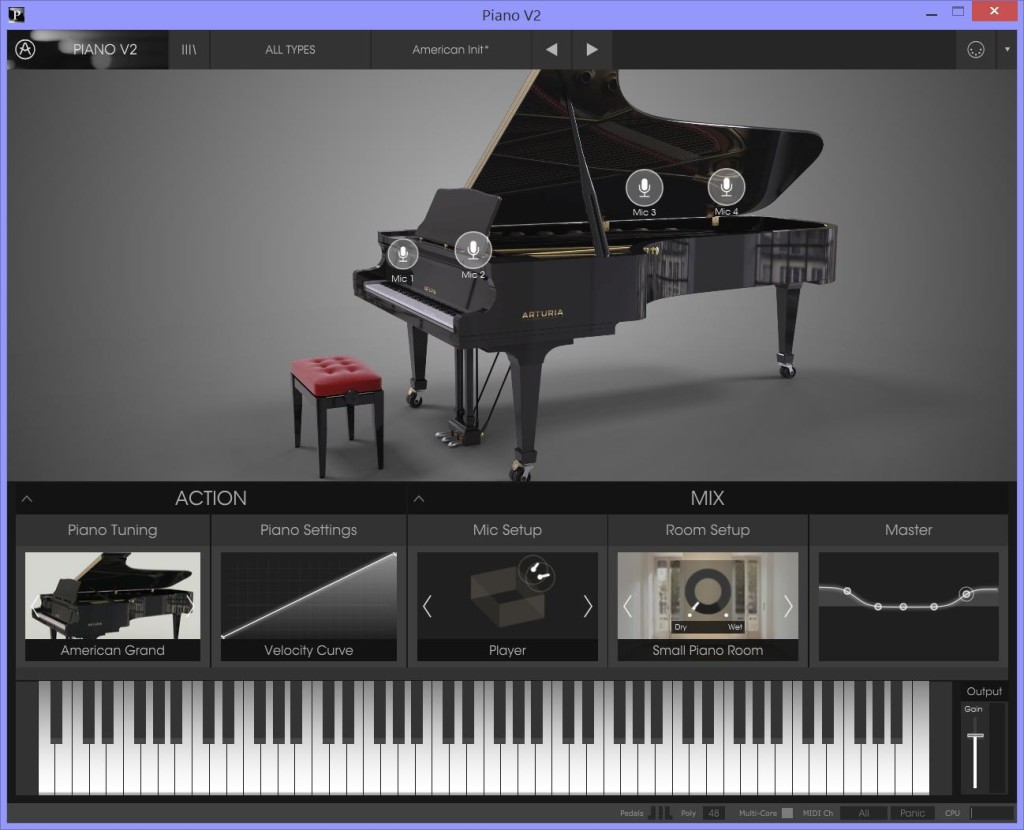 V Piano V 2.0