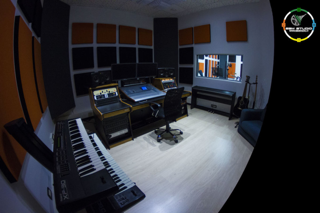 Sala regia di SBM Studio