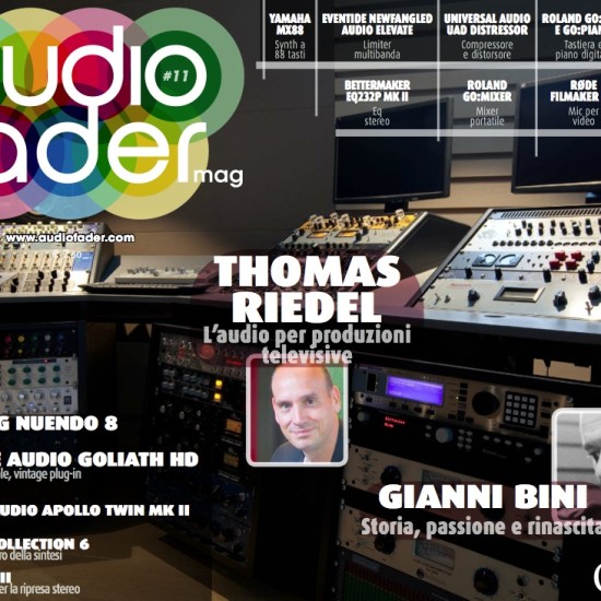 Audiofader 11