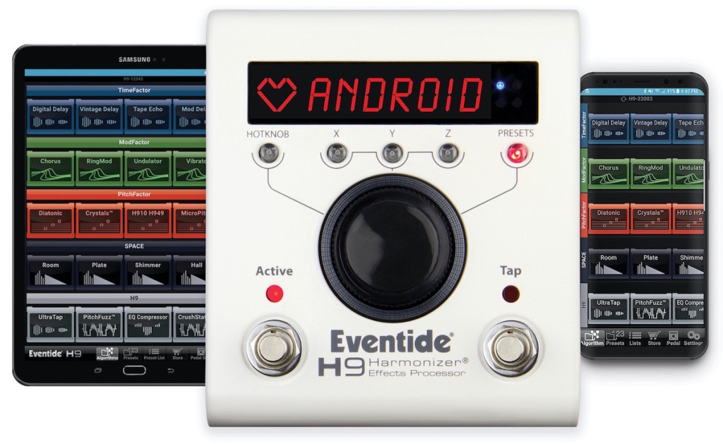 Apertura Eventide h9 android