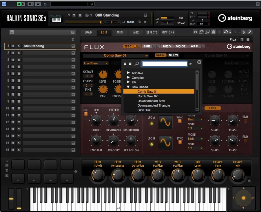 Il nuovo synth HaLion Sonic SE Flux