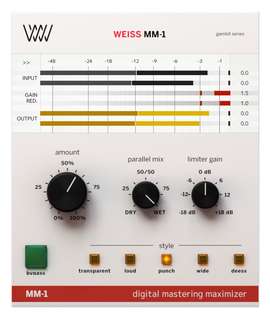 weiss-mm1-screenshot