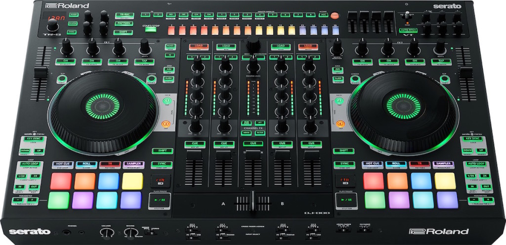 La console Roland DJ-808