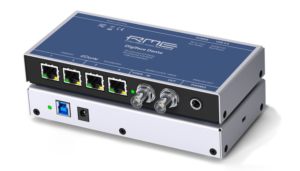 RME Digiface Dante