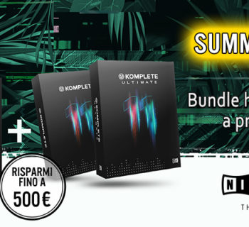 Summer of Sound le offerte di native instruments