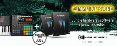 Summer of Sound le offerte di native instruments