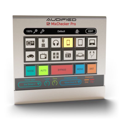 Audified MixChecker Pro plugin audio mix virtual