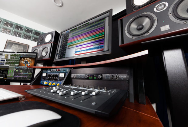 interfaccia audio pro studio