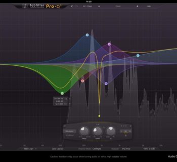 iPad app mix eq