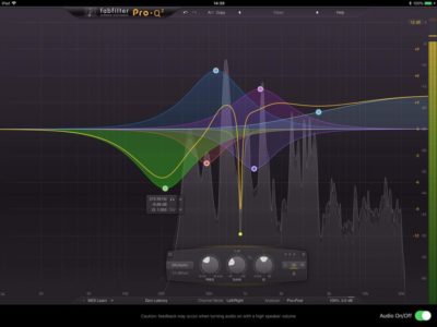 iPad app mix eq