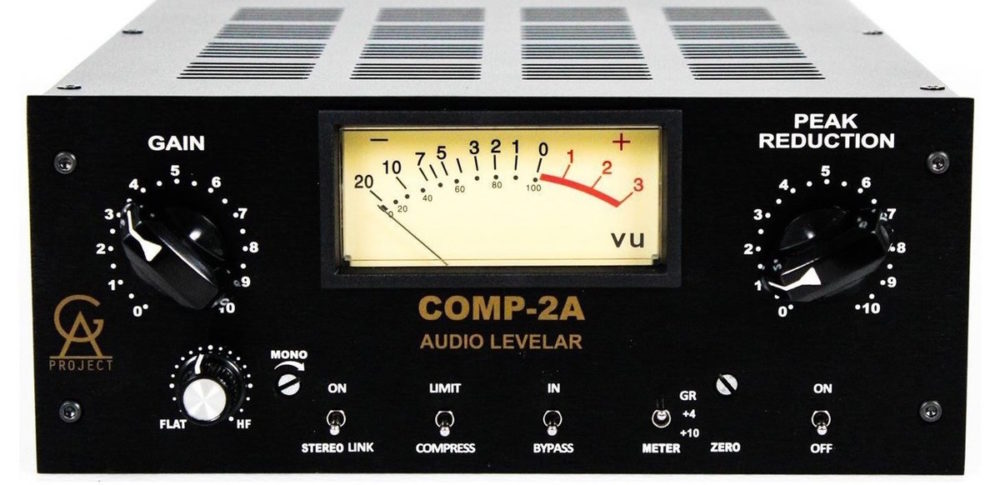 Golden age comp 2a comp hardware outboard