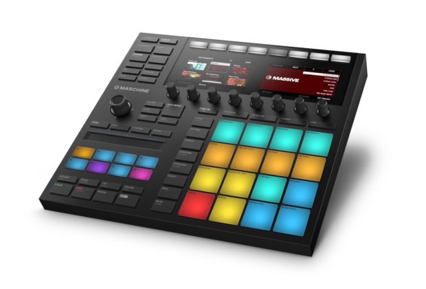 Native Instruments Maschine mkIII controller MIDI