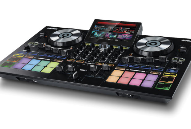 reloop touch console DJ