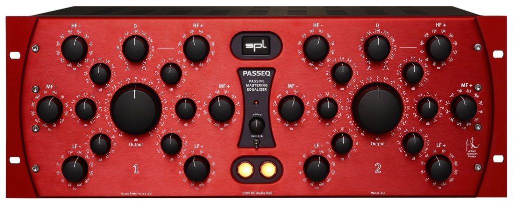 SPL Passeq equalizzatore passivo