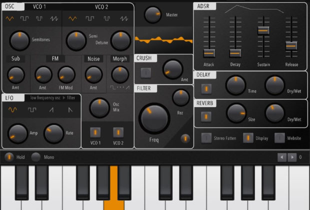 Audiokit Synth One