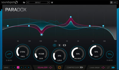 Soundspot, Paradox