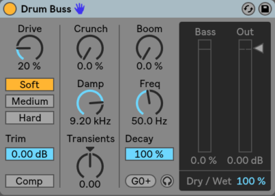 tutorial ableton live 10 drum bus