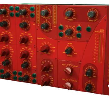 Acustica Audio Magenta4 Channelstrip comp eq pre virtual