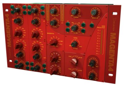 Acustica Audio Magenta4 Channelstrip comp eq pre virtual