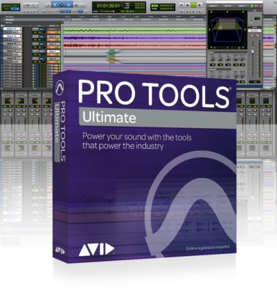 Avid Pro Tools Ultimate daw virtual software plugin audio mix mastering record