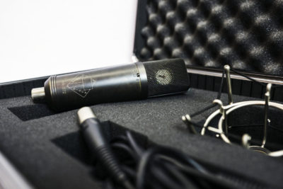 Hammer Audio HA-872 mic analog hardware microfono