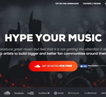 Hypeddit music business promozione social fan