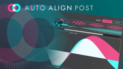 Soundradix autoalign post plugin post produzione virtual