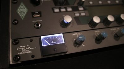 Stam Audio SA2000 buss compressor hardware outboard ssl