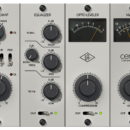 UAD Century Tube channel strip virtual plugin