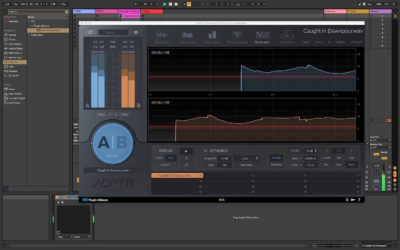 ADPTR Metric AB plugin alliance software plug-in audio meter