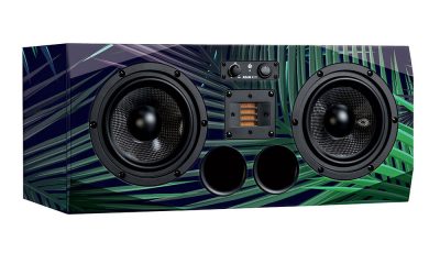 Adam Audio A77X custom skin monitor audio